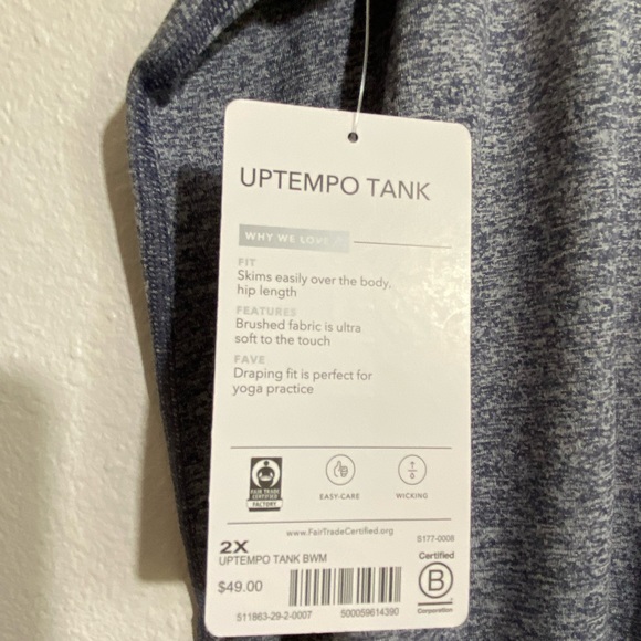 UPTEMPO TANK - Picture 4 of 4